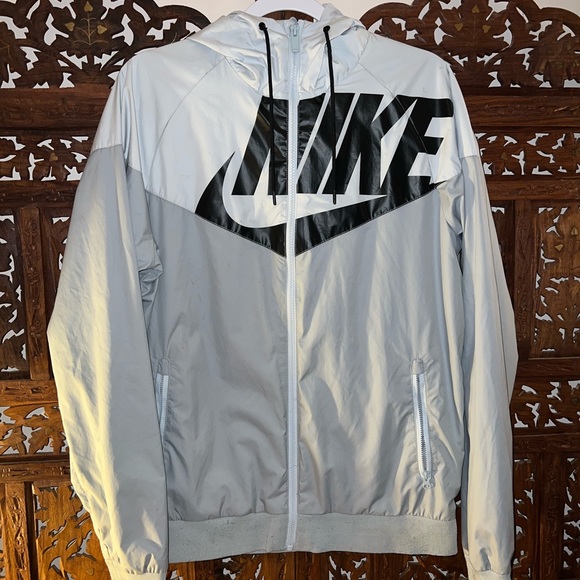 Nike Other - Nike Zip Windbreaker